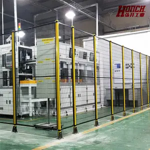 隔离栏网 车间仓库厂房护栏网 平台护栏 设备机械护栏网