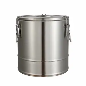 厂家供应欧式保温桶 出口级食品级不锈钢保温桶 科倍纯13-120L保温桶厨房用品