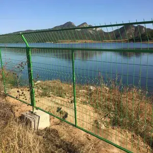 定制水库饮用水源保护区防护栏 河岸边安装防护网