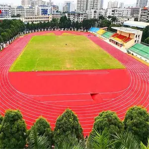 合肥田径塑胶跑道 幼儿园塑胶环保地面 塑胶跑道