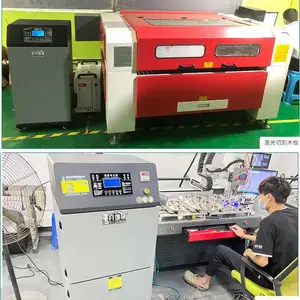 激光镭雕亚克力除尘机烟雾排烟机吸烟除尘设备