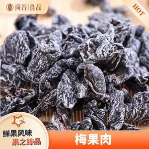 梅果肉代加工 梅果肉贴牌定制 杏梅干批发厂家