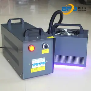 leduv手提固化灯uv光固机胶水新材料紫外测试机395nm