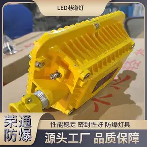 圆形防爆灯外壳 长形照明灯设备 船用防爆灯具 DGS12巷道灯