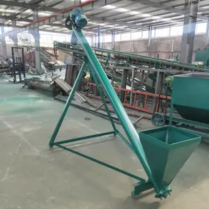 粉末管式螺旋输送机 正负压气力输送设备 水泥石灰垂直上料机