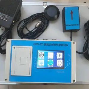 供应GPS-ZD测量刹偏距离便携式制动仪 汽车路试仪