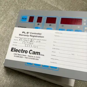 ELECTRO CAM 输出模块 EC-OAC5A-11 继电器 显示器 链接电缆