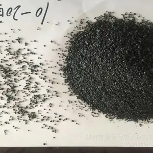 喷砂除锈用黑色工业砂具有硬度大颗粒均匀无杂质的特性 厂商直营