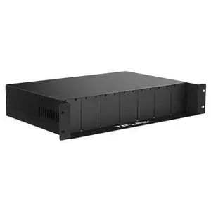 TP-LINK14槽光纤收发器专用机架TL-FC1400/20机柜2U机箱单双电源