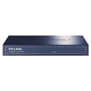 TP-LINK TL-SG1008 8口千兆交换机 千兆钢壳 1000M网络监控交换机