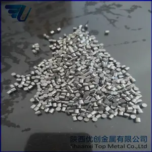 生产供应锆颗粒 锆粒 702锆块 锆靶 熔炼添加用锆颗粒