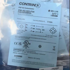 CONTRINEX科瑞限位开关DW-AS-503-P20 接近开关