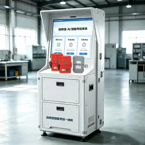 自救器考培机厂家 安瑜智能 煤矿自救器30S盲戴考核设备 自救器AI智能考培机 智能评分 视频留存