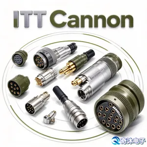 ITT Cannon CA3106F36-10S-B-F80 航空连接器 防误插定位
