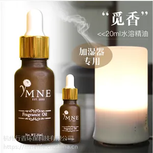 行香买3免1 香薰精油加湿器专用 卧室睡眠香熏灯炉水溶香氛办公室香薰机植物房间香水 茶色 绿茶