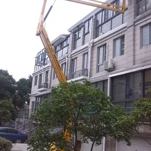 曲臂式升降机360度旋转移动升降机高空作业平台液压登高车