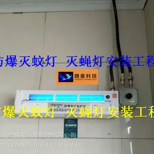 桂林市_腾豪TENGHAOkj_防爆灭蚊灯_灭蝇灯_制药厂_合格证_检验报告_厂家_11W_