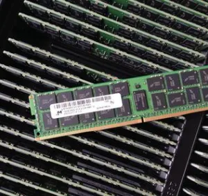 全新镁光原厂8G DDR4 1RX4 PC4-2400T服务器内存 ECC REG RDIMM