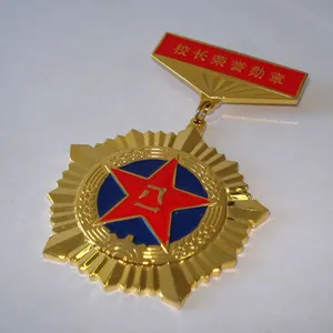 西安金属奖章制作厂家