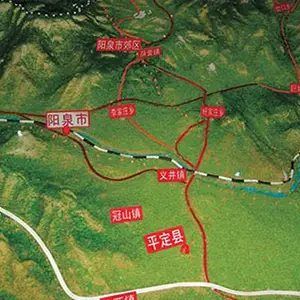 楼盘模型制作-朔州楼盘模型-山西户型模型制作