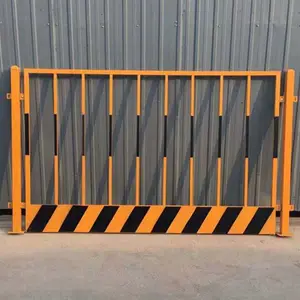 河北亚荣星定制道路基坑护栏_工地基坑护栏_临边基坑护栏生产厂家