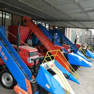 好操作的小型玉米收割机II玉米收割机配件大全