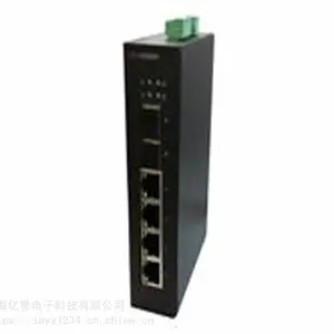 海康DS-3D224F-A 4口单模单纤千兆环网型工业交换机