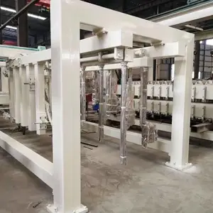 加气砖成套设备多少钱 小型加气砖生产线 加气块机器多少钱一套 加气混凝土生产线