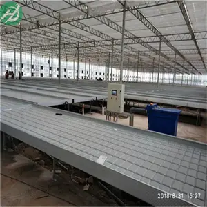 5G技术互联网实现农业温室大棚物流式苗床信息化与智能化的整合