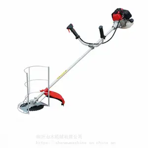 水稻小麦收割机 汽油打草机除草机 侧挂式收割机厂家直销
