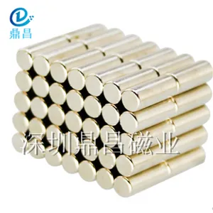 稀土强磁圆形磁铁D10*1.2/1.5冰箱磁铁 ***吸铁石白板广告磁石