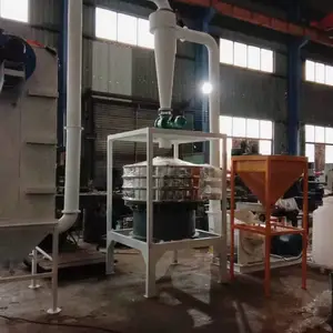 氨基模磨机 上海迈灵HDPE常温粉碎机