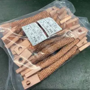 电池专用铜软连接 新能源铜箔软连接 铝软连接