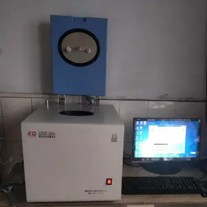 ZDHW-300A 全自动微机双控型量热仪 微机煤炭热卡机 科达仪器