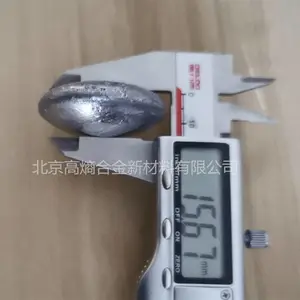 ���غϽ����TiZrVNbMo���غϽ�������յ绡���ȶ���������