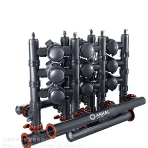 ARKAL阿科自清洗过滤器AMIAD阿米亚德10″ Spin Klin以色列纯进口叠片式过滤器