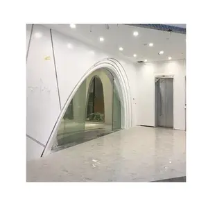 商场/医院/展厅GRG门头/包柱/天花造型可定制石膏板质优价廉