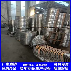 化工管道用国标锻打碳钢大口径平焊法兰 法兰盖 可定做沧州家祥管件