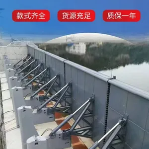 翻板闸门 水力自控翻板闸门 下卧式翻板闸门品牌