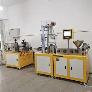 实验型PVC吹膜机 塑料颗粒吹膜机