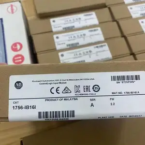 A-B Rockwell变频器可编程控制器输入出模块175-IB16I 175-OF4