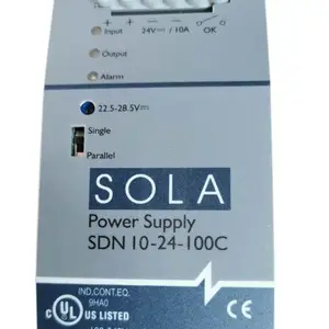 导轨式安装工业电源开关SOLA电源模块SDN2024480C