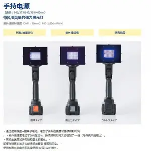 日本led-kogen 风冷 树脂/油墨固化 紫外探伤 病毒灭菌灯 LHPS/U365