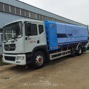 东风D9中大型纯电动后置吸尘车 北方新能源干扫车