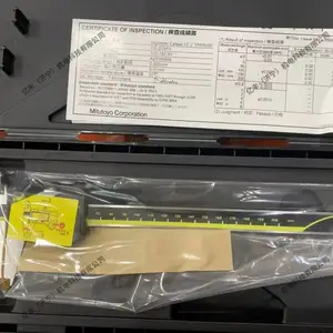 三丰MITUTOYO中国办事处三丰数显卡尺 500-182-30测量范围 0-200mm