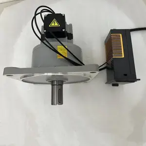 士元200W直流电机旋转小火锅专用电机 SV28轴立式法兰输出