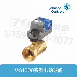 子易阀门优选供应Johnson Controls江森自控 VG1000系列电动球阀