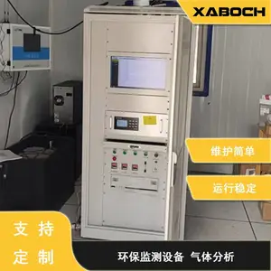博纯 气体分析仪+云平台 远程监控，助力企业实现零排放合规
