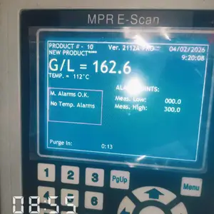���������෴��ϴ�ӹ��� E-Scan EVO һ��ϴҺ NK ����ʵʱ��������