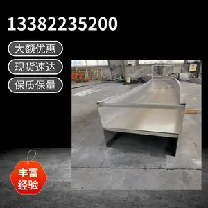 无锡201不锈钢天沟八米长剪折加工 焊接201不锈钢成品天沟
